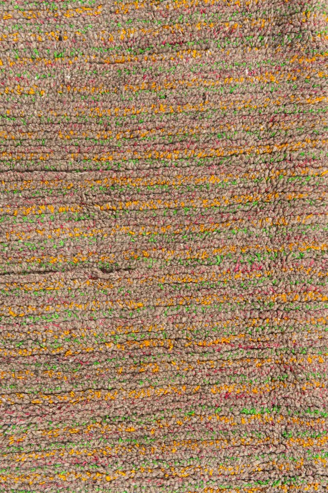 4' 4 x 6' 2 Hand Knotted Moroccan Wool Rug