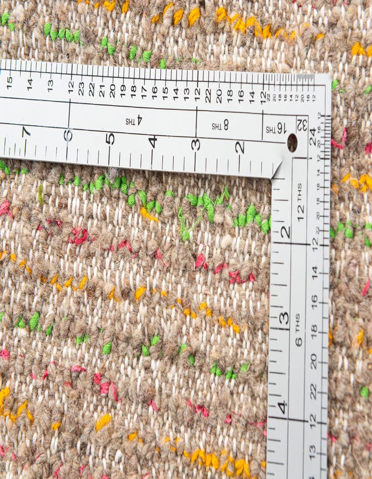 Detail image of 4' 4 x 6' 2  Hand Knotted Moroccan Wool Rug