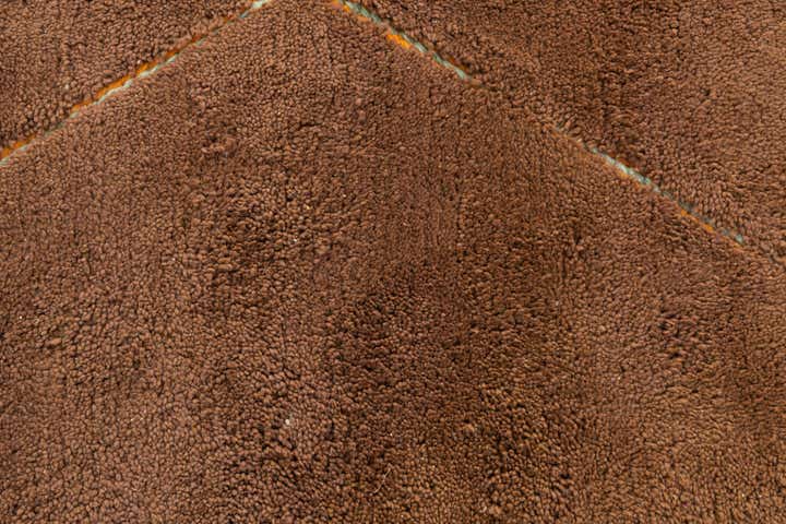 5' 10 x 7' 8 Hand Knotted Moroccan Wool Rug
