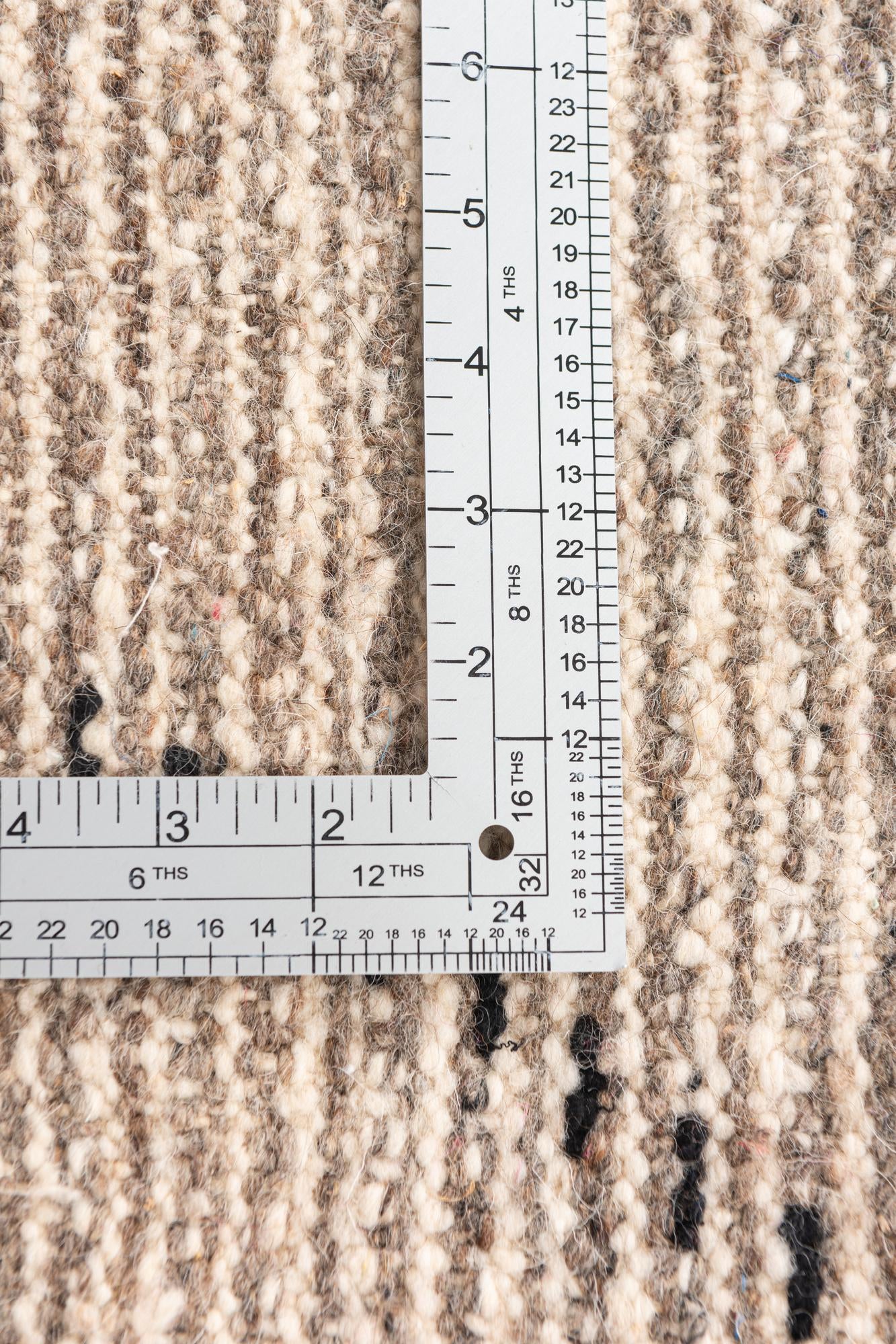 6' 10 x 10' Hand Knotted Moroccan Wool Rug
