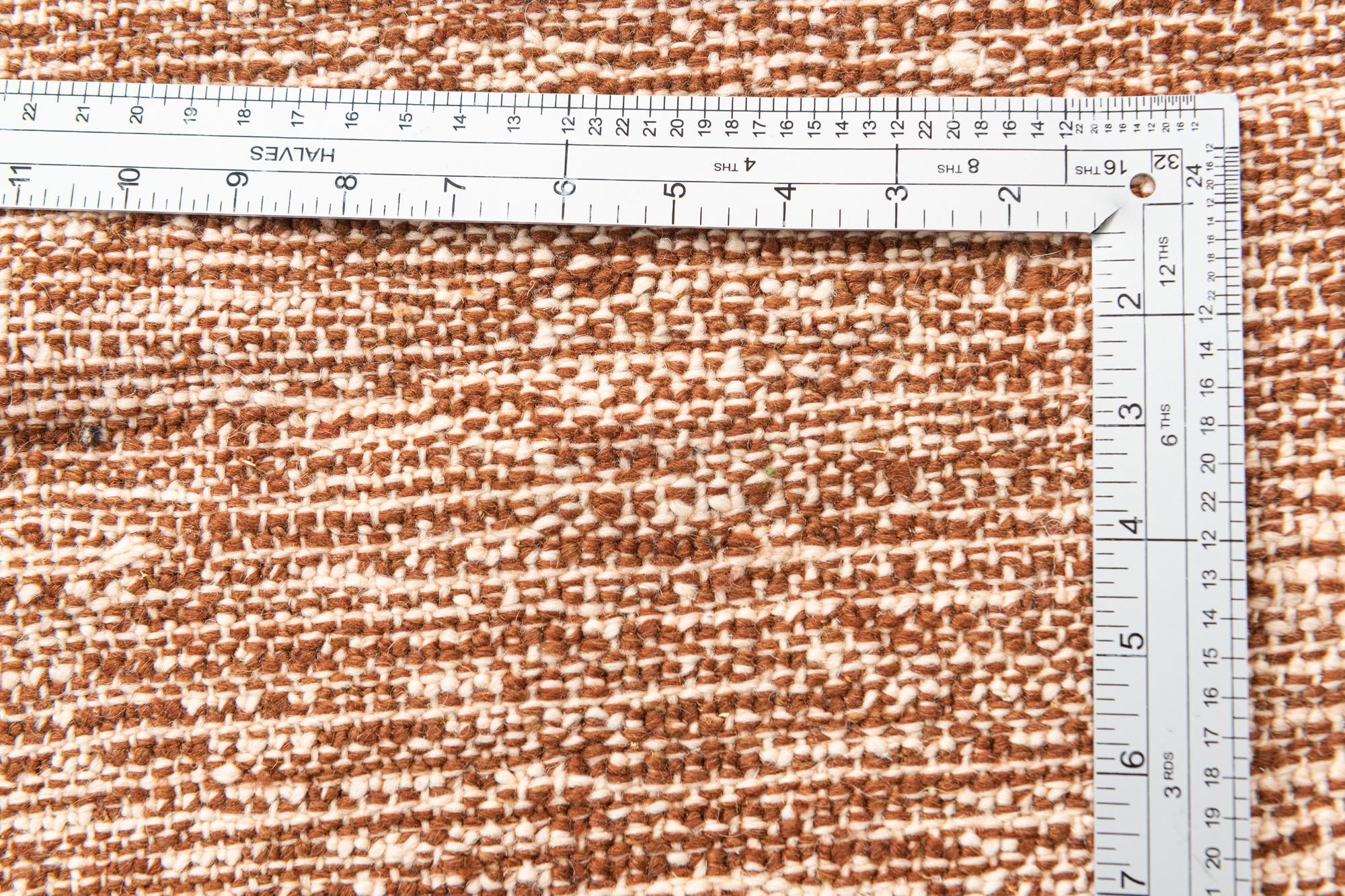6' 6 x 10' Hand Knotted Moroccan Wool Rug