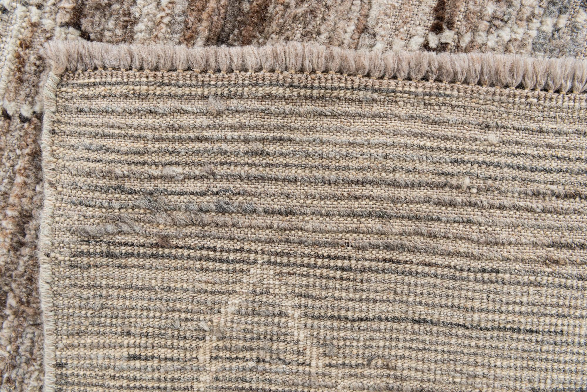 8' 4 x 9' 5 Hand Knotted Moroccan Wool Rug
