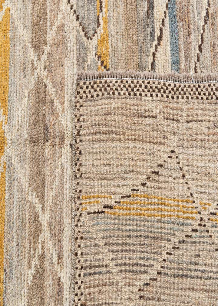 8' 8 x 12' 1 Hand Knotted Moroccan Wool Rug