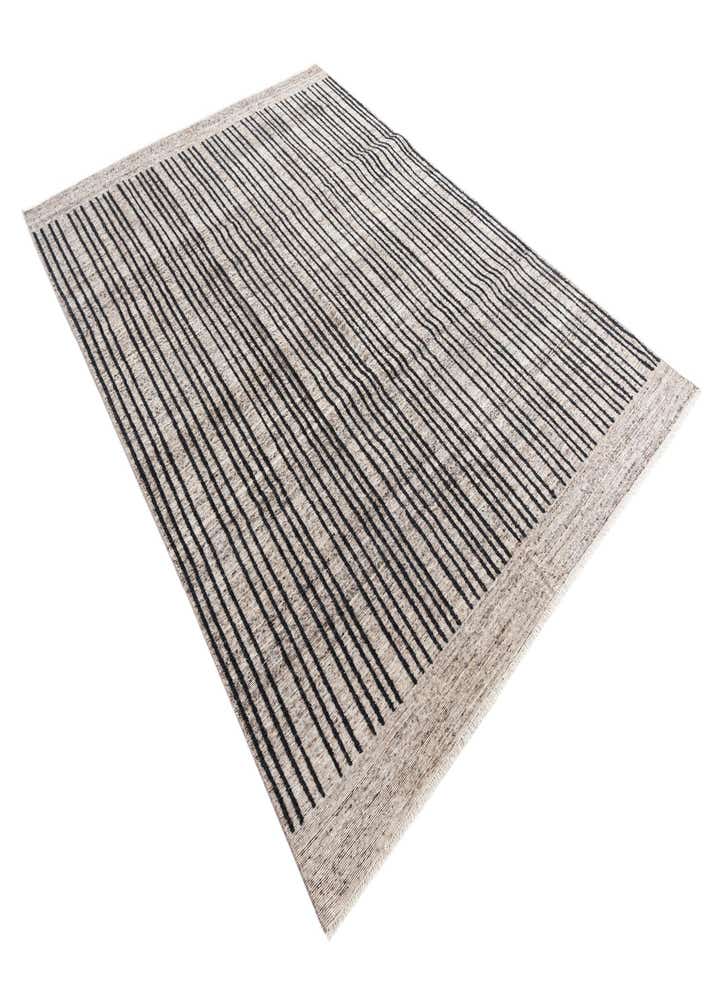 8' 8 x 12' 1 Hand Knotted Moroccan Wool Rug