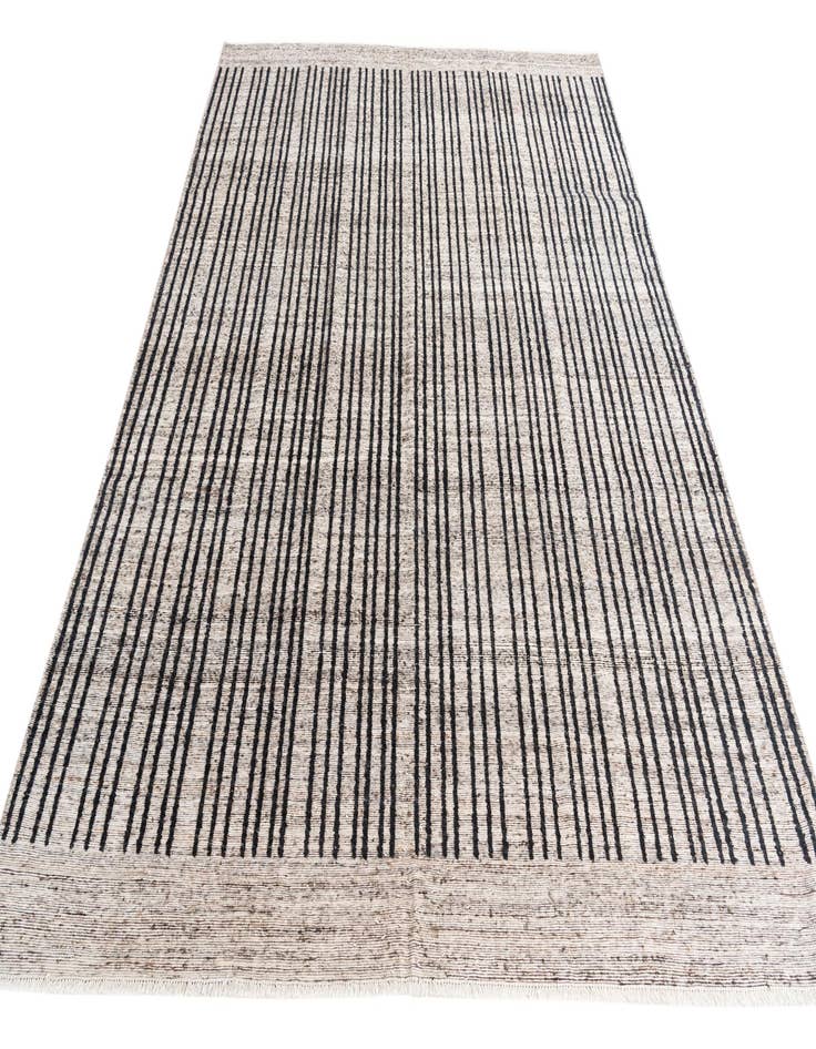 Detail image of 8' 8 x 12' 1 Hand Knotted Moroccan Wool Rug