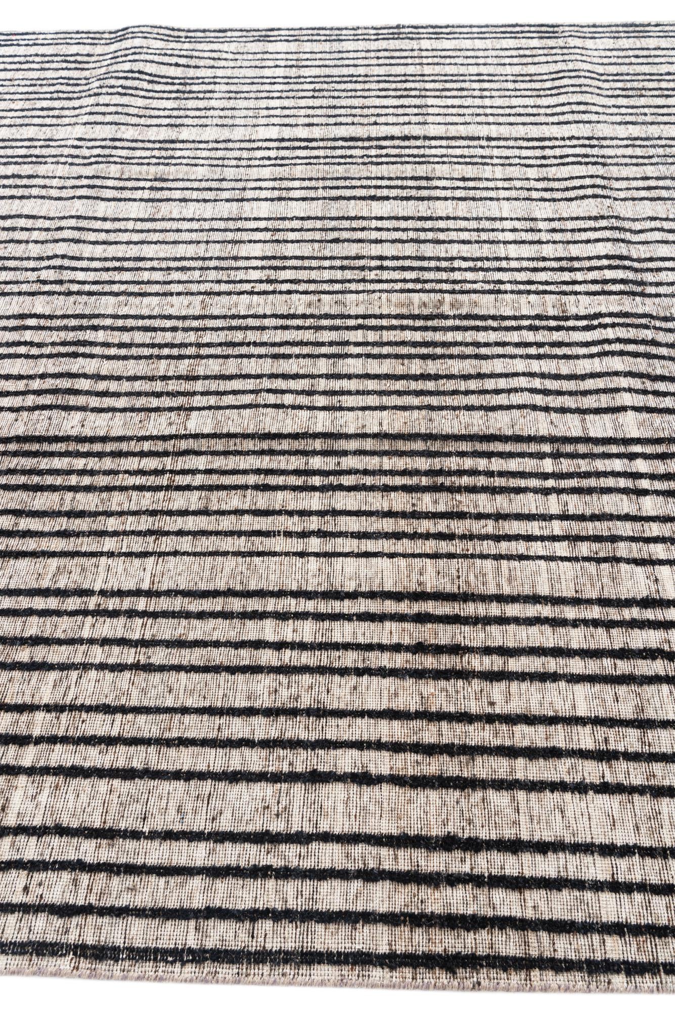 265cm x 370cm Hand Knotted Moroccan Wool Rug