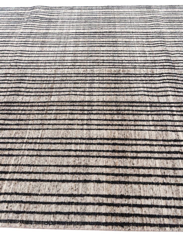 Detail image of 8' 8 x 12' 1  Hand Knotted Moroccan Wool Rug