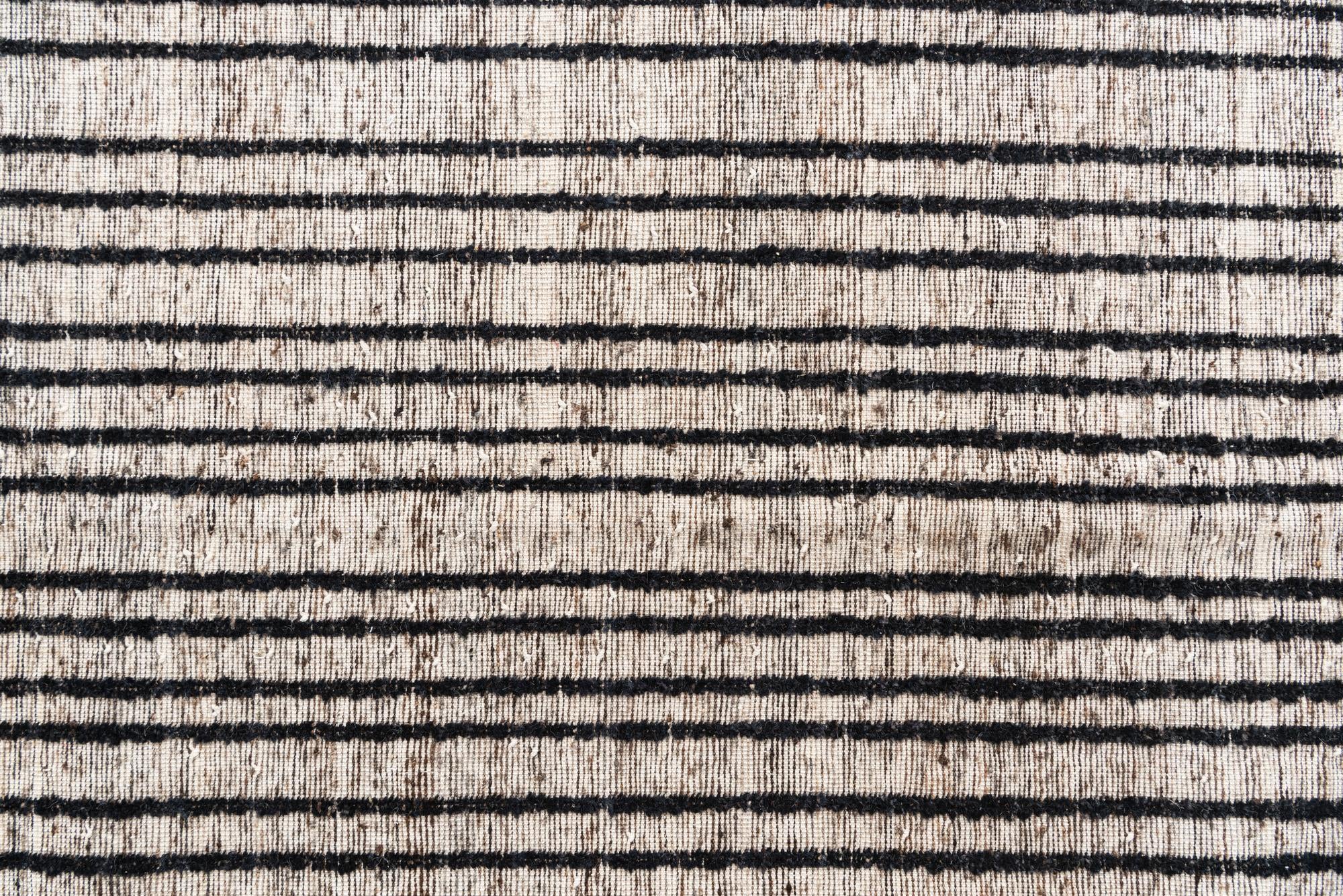 265cm x 370cm Hand Knotted Moroccan Wool Rug