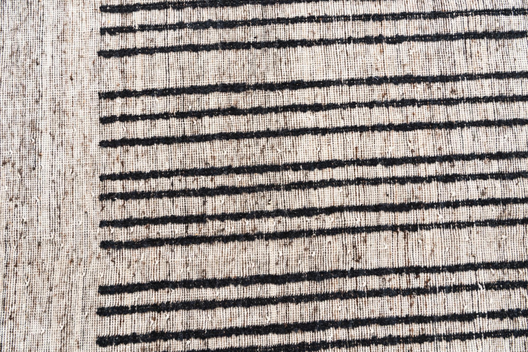 265cm x 370cm Hand Knotted Moroccan Wool Rug