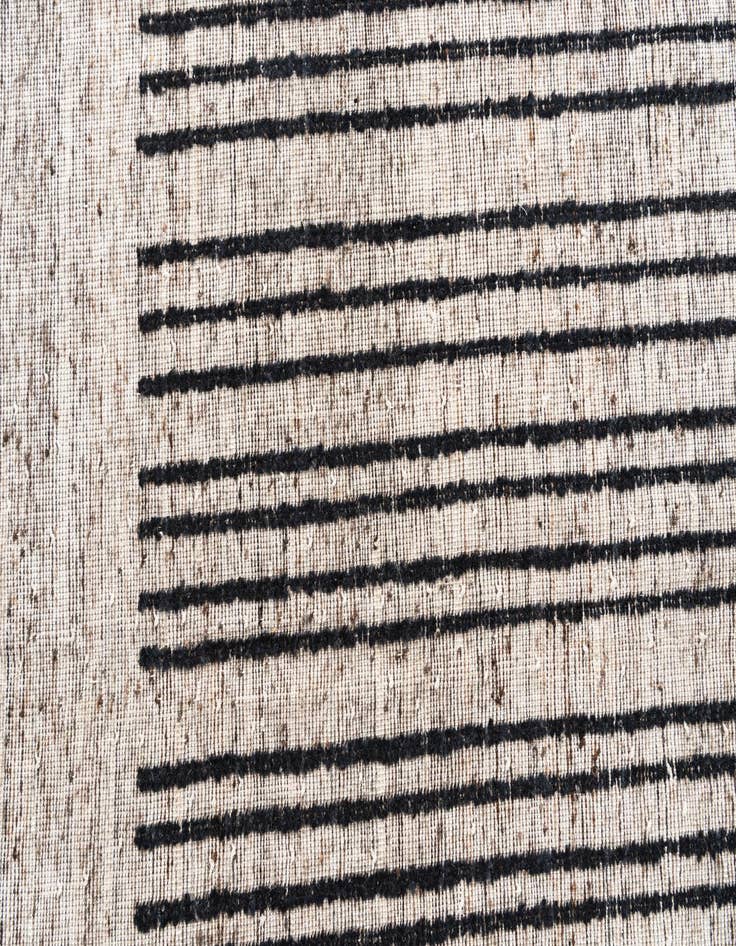 Detail image of 8' 8 x 12' 1  Hand Knotted Moroccan Wool Rug