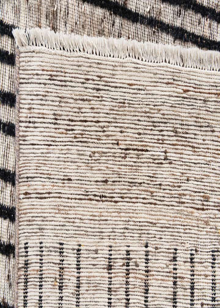 8' 8 x 12' 1 Hand Knotted Moroccan Wool Rug