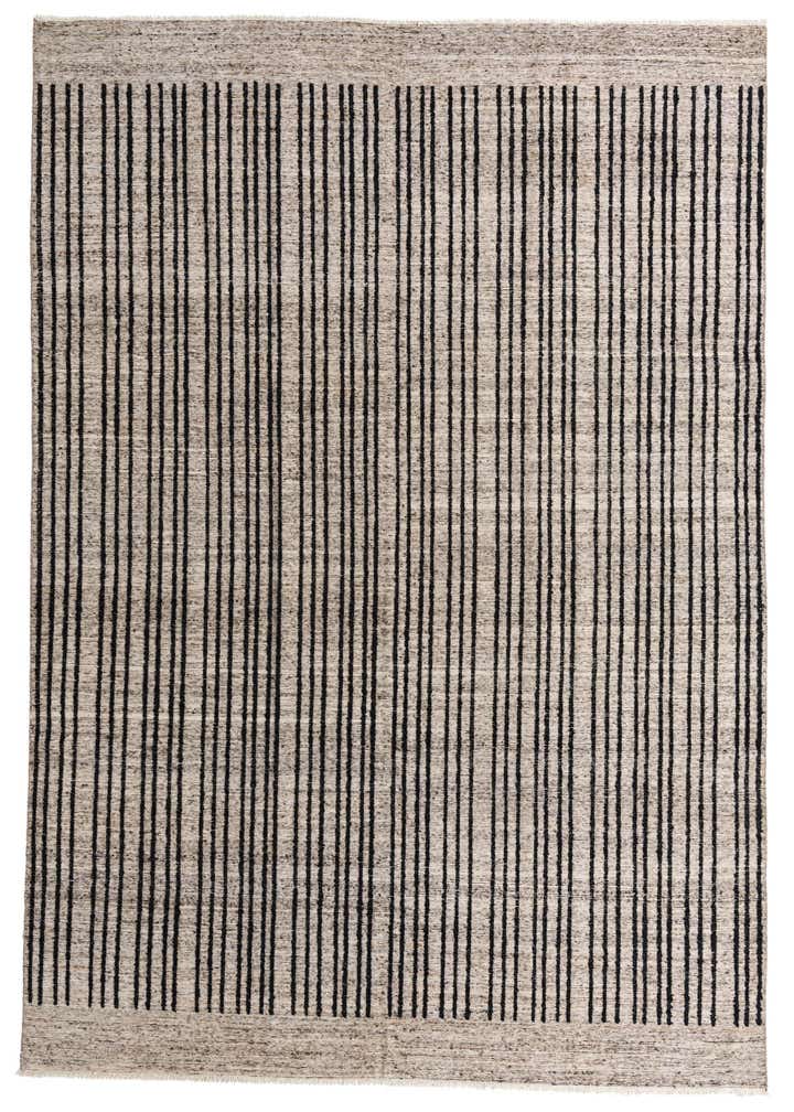 8' 8 x 12' 1 Hand Knotted Moroccan Wool Rug