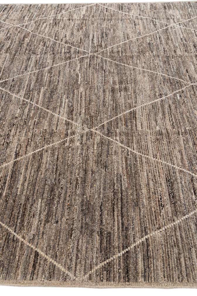 8' 7 x 10' 1 Hand Knotted Moroccan Wool Rug