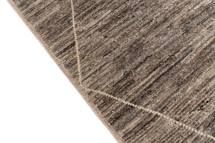 Detail image of 8' 7 x 10' 1 Hand Knotted Moroccan Wool Rug