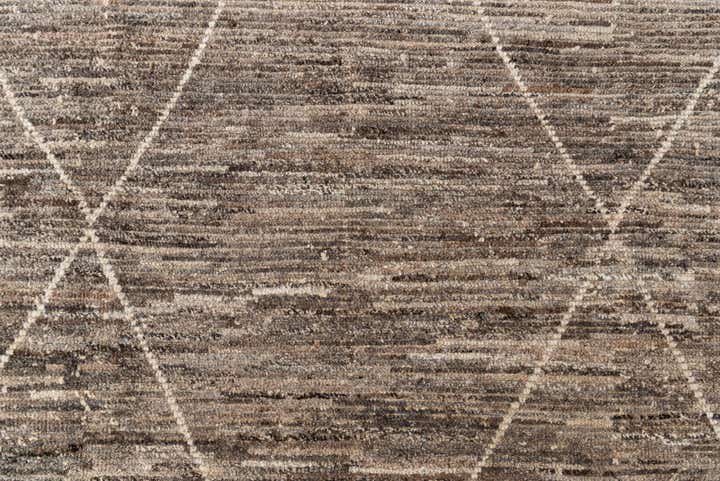 8' 7 x 10' 1 Hand Knotted Moroccan Wool Rug