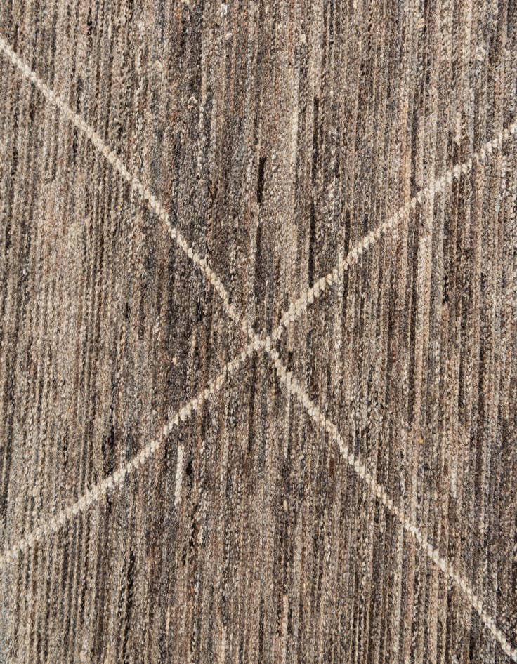 Detail image of 8' 7 x 10' 1  Hand Knotted Moroccan Wool Rug