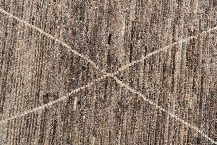 8' 7 x 10' 1 Hand Knotted Moroccan Wool Rug
