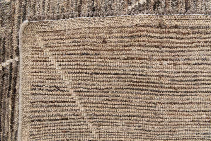 8' 7 x 10' 1 Hand Knotted Moroccan Wool Rug