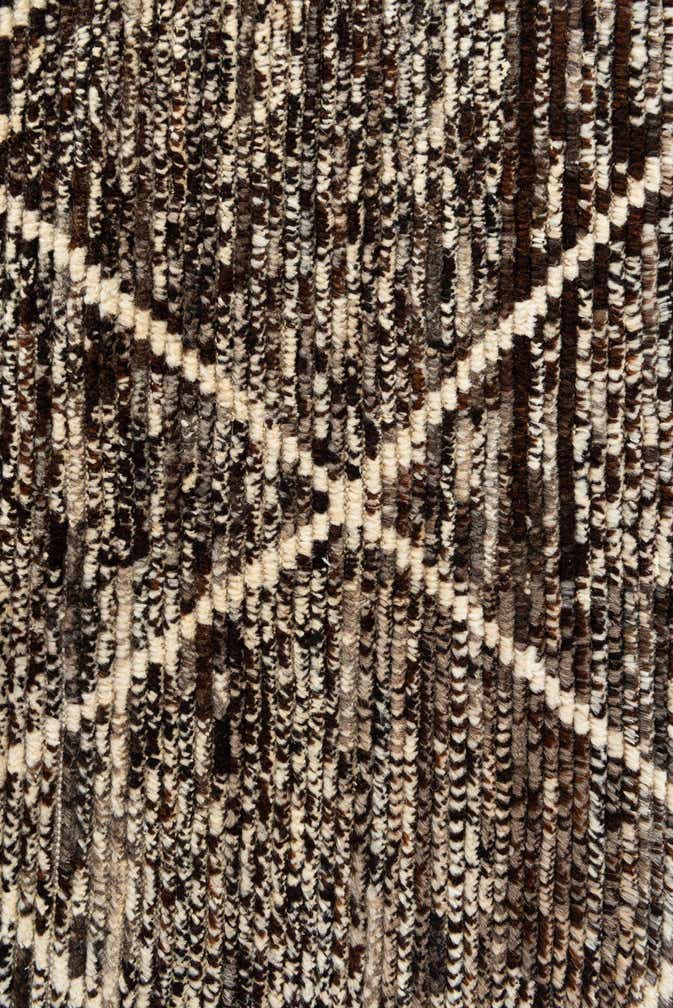 5' 6 x 8' Hand Knotted Moroccan Wool Rug