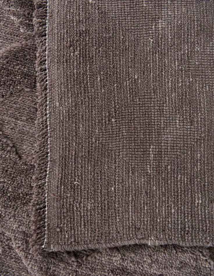 Detail image of 5' 9 x 8'  Hand Knotted Moroccan Wool Rug