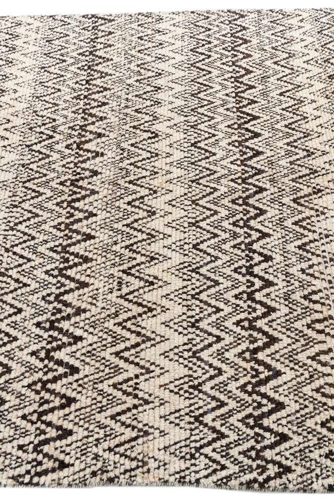 5' 3 x 8' 1 Hand Knotted Moroccan Wool Rug