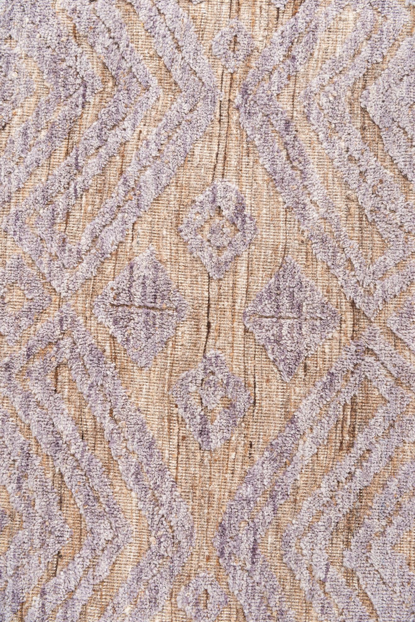 8' 3 x 10' 4 Hand Knotted Moroccan Wool Rug