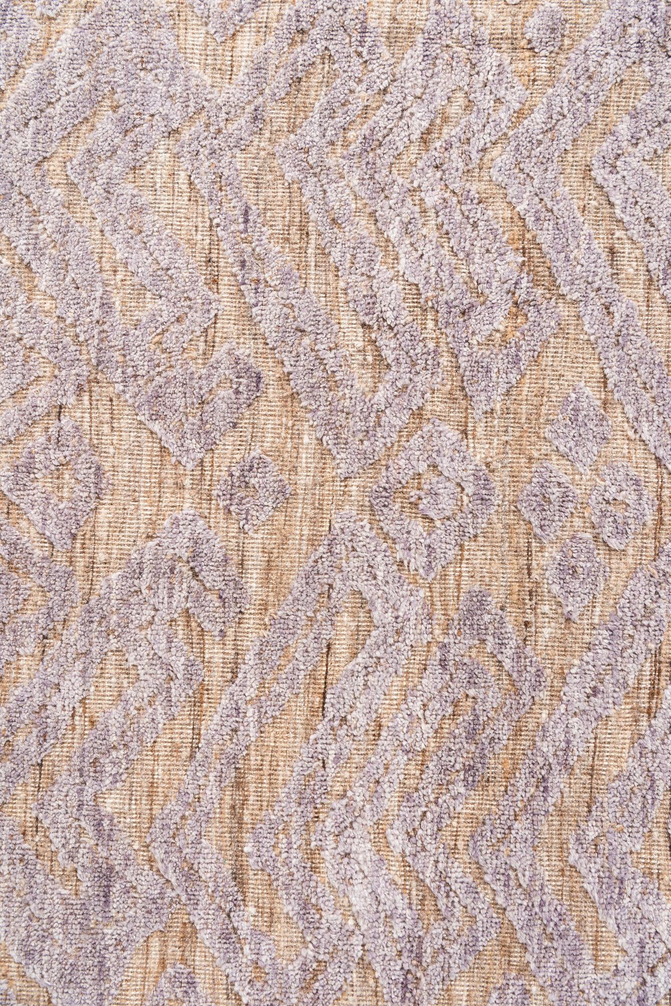 8' 3 x 10' 4 Hand Knotted Moroccan Wool Rug
