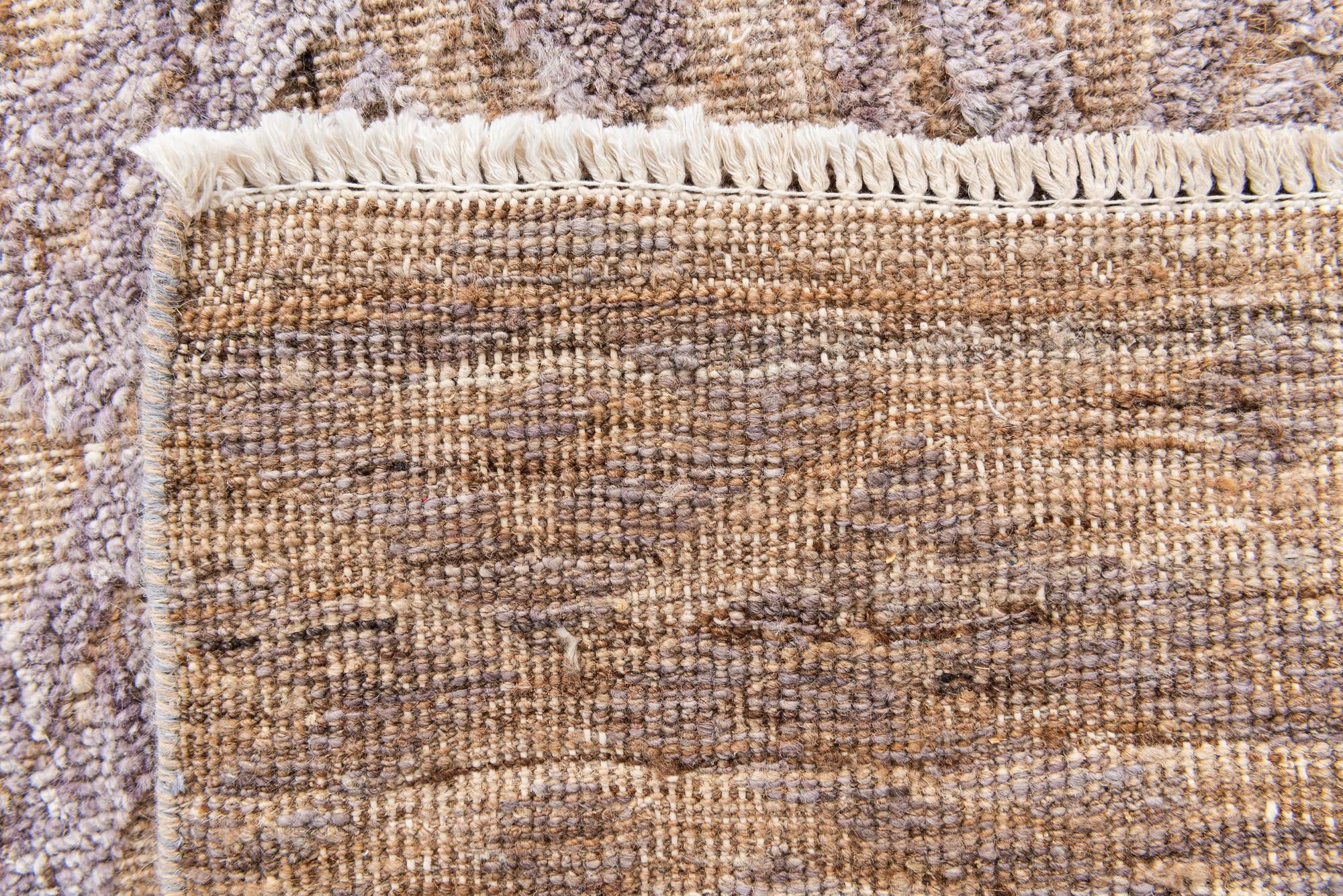 8' 3 x 10' 4 Hand Knotted Moroccan Wool Rug