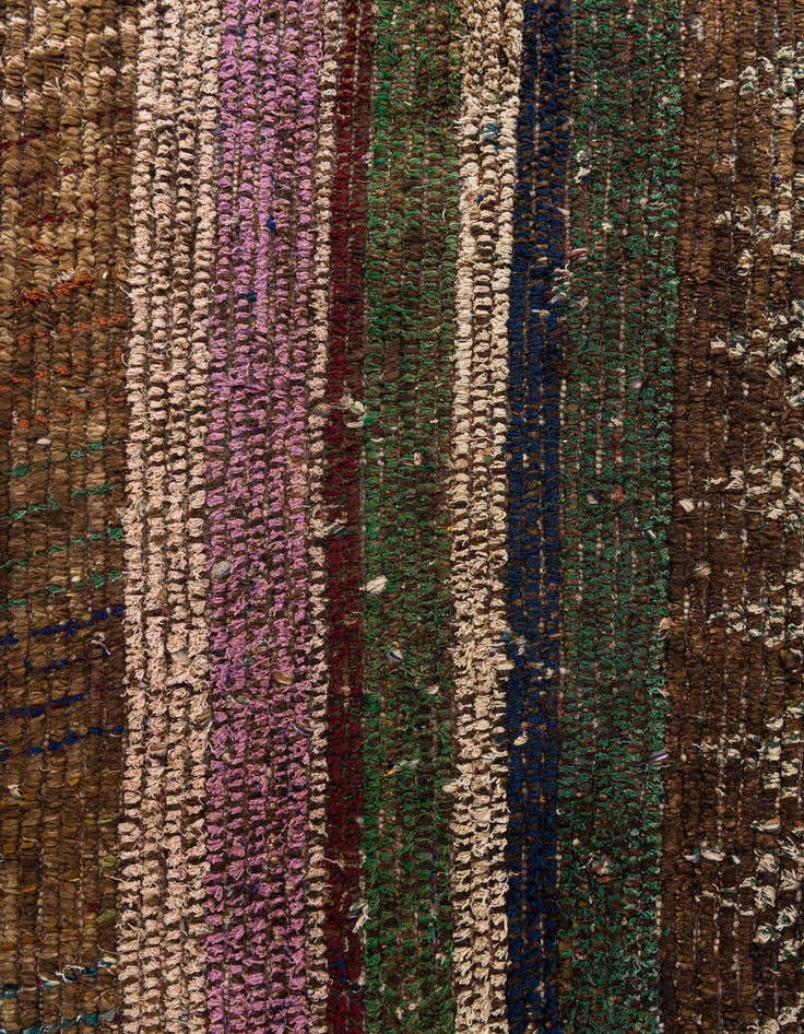 Detail image of 7' 9 x 9' 9  Hand Knotted Moroccan Wool Rug