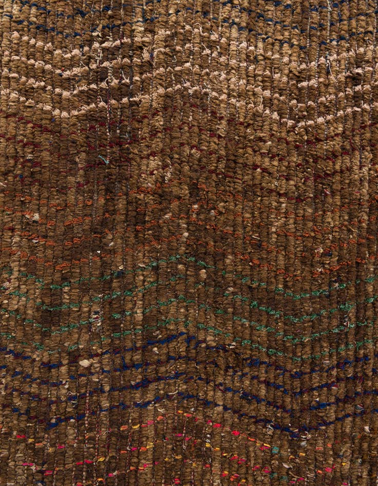 Detail image of 7' 9 x 9' 9  Hand Knotted Moroccan Wool Rug