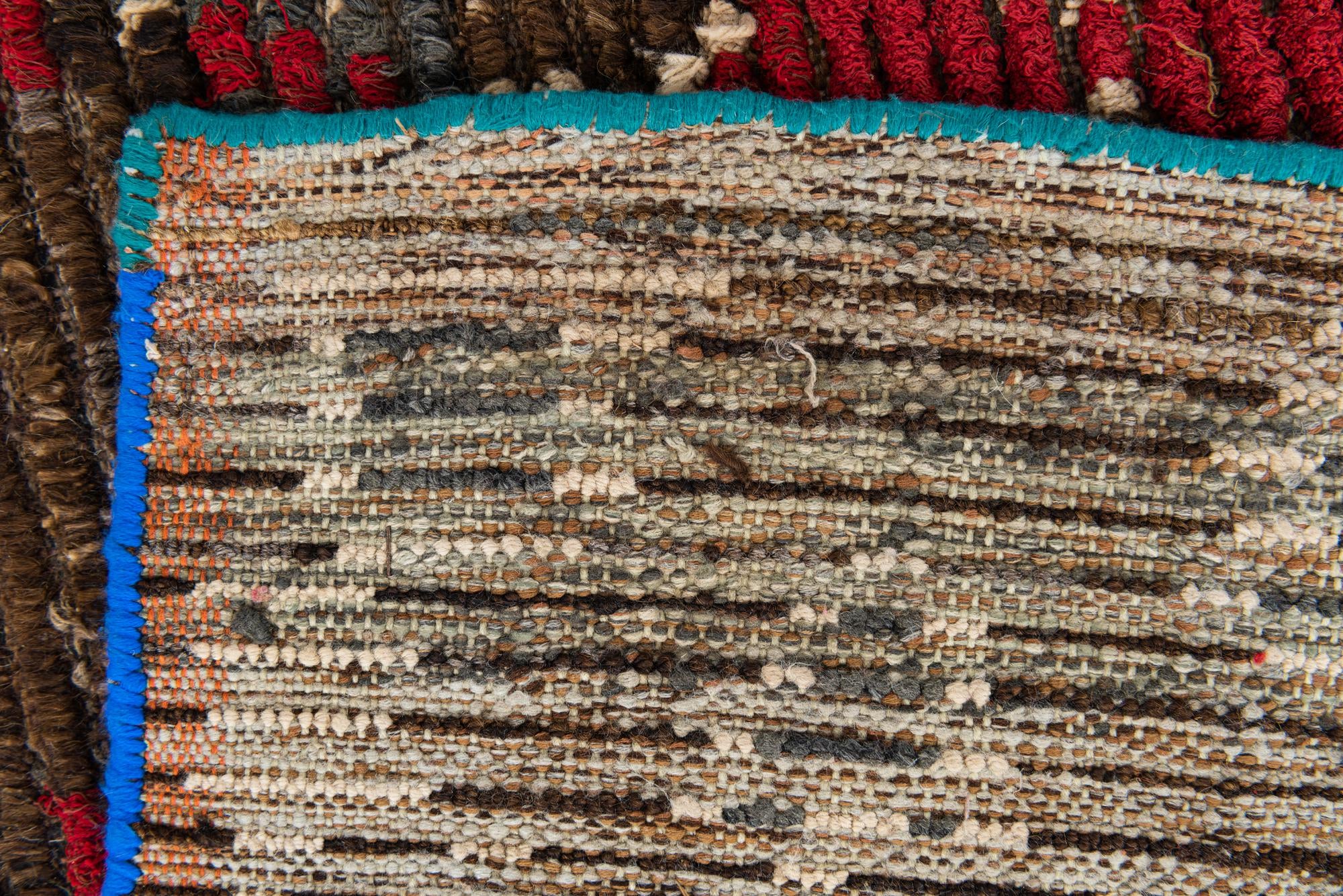 5' x 7' 9 Hand Knotted Moroccan Wool Rug