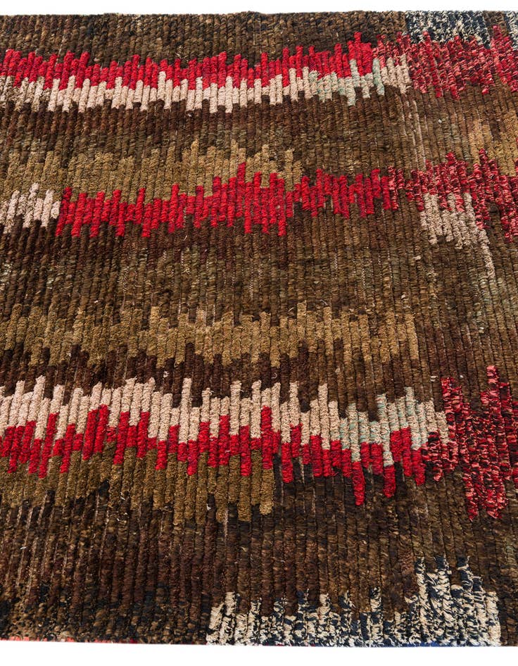 Detail image of 5' 3 x 7' 10  Hand Knotted Moroccan Wool Rug