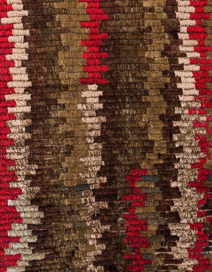 Detail image of 5' 3 x 7' 10  Hand Knotted Moroccan Wool Rug
