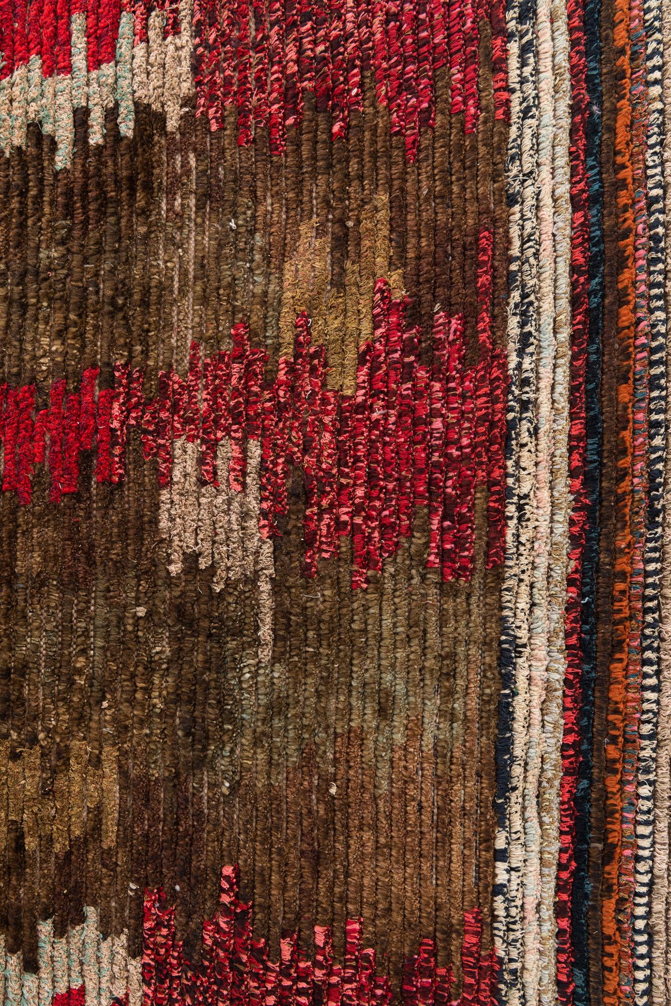 5' 3 x 7' 10 Hand Knotted Moroccan Wool Rug