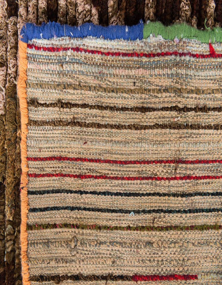 Detail image of 5' 3 x 7' 10  Hand Knotted Moroccan Wool Rug