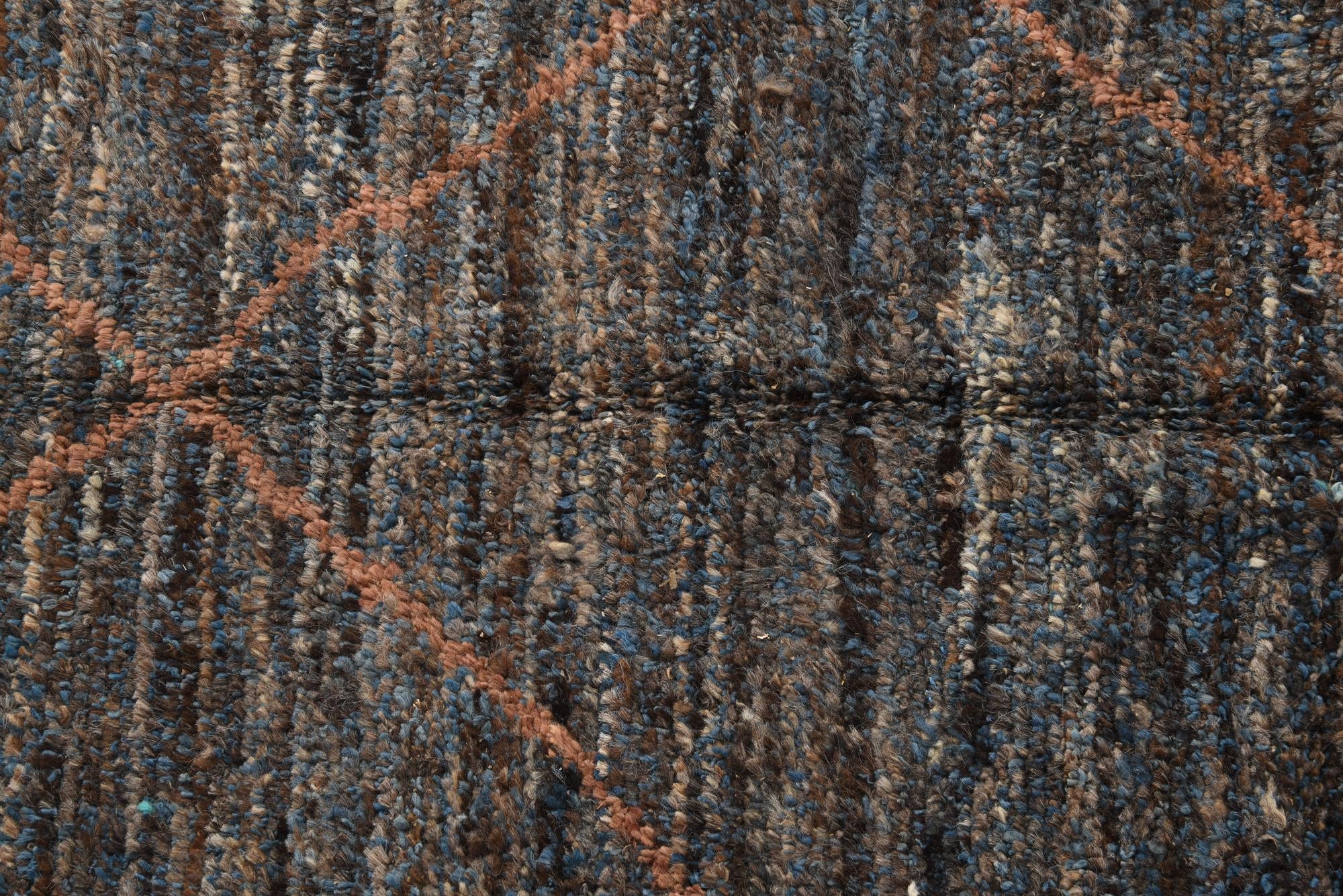 5' 3 x 8' 5 Hand Knotted Moroccan Wool Rug