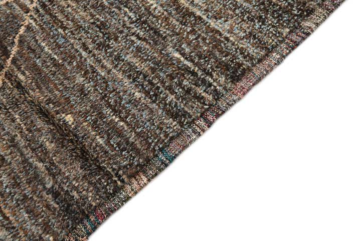 8' 10 x 12' 8 Hand Knotted Moroccan Wool Rug