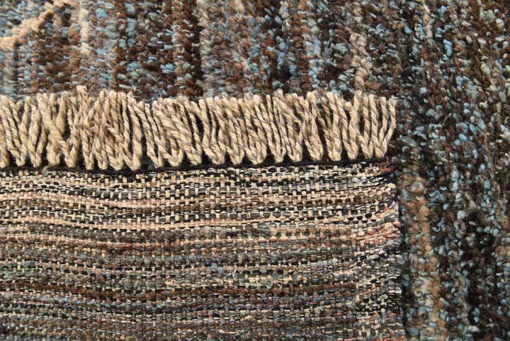 8' 10 x 12' 8 Hand Knotted Moroccan Wool Rug