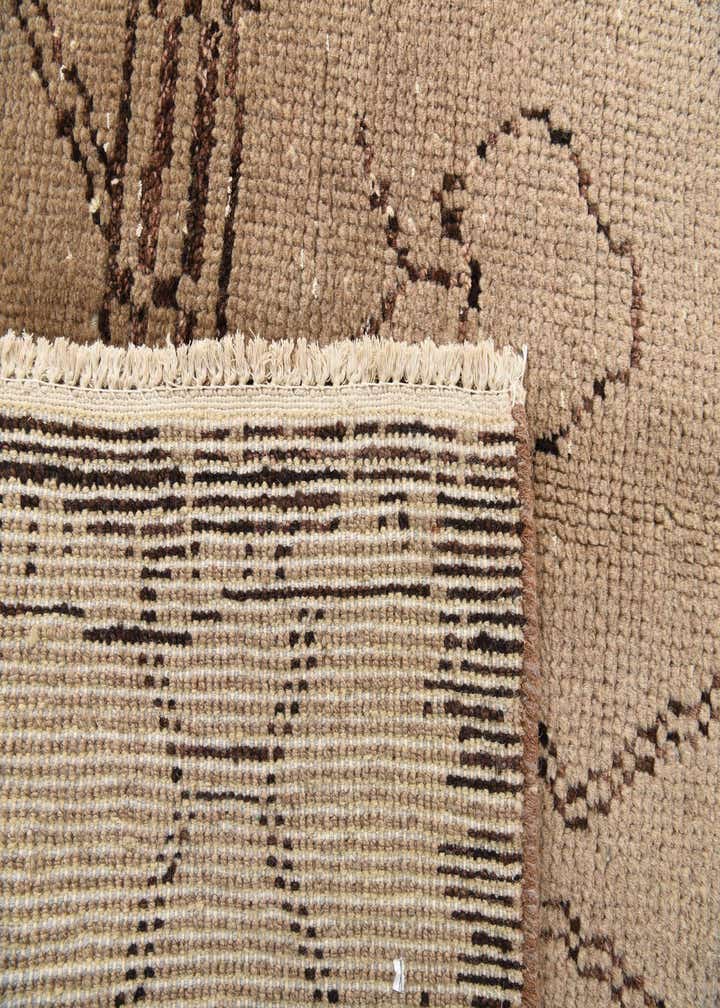 5' x 8' Hand Knotted Moroccan Wool Rug