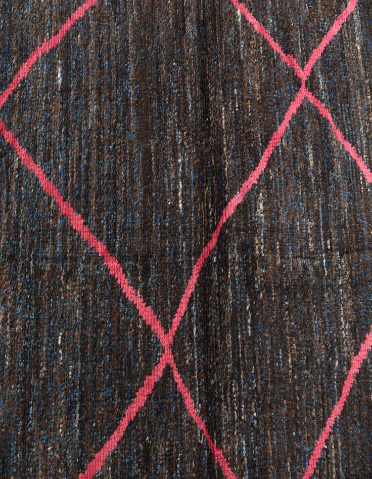 Detail image of 7' 8 x 10' 4  Hand Knotted Moroccan Wool Rug