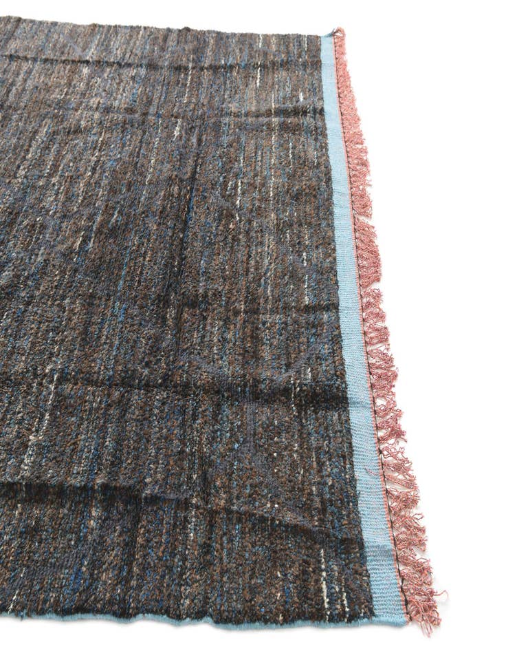 Detail image of 7' 7 x 10' 3  Hand Knotted Moroccan Wool Rug