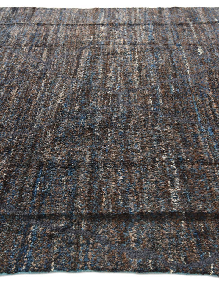 Detail image of 7' 7 x 10' 3  Hand Knotted Moroccan Wool Rug