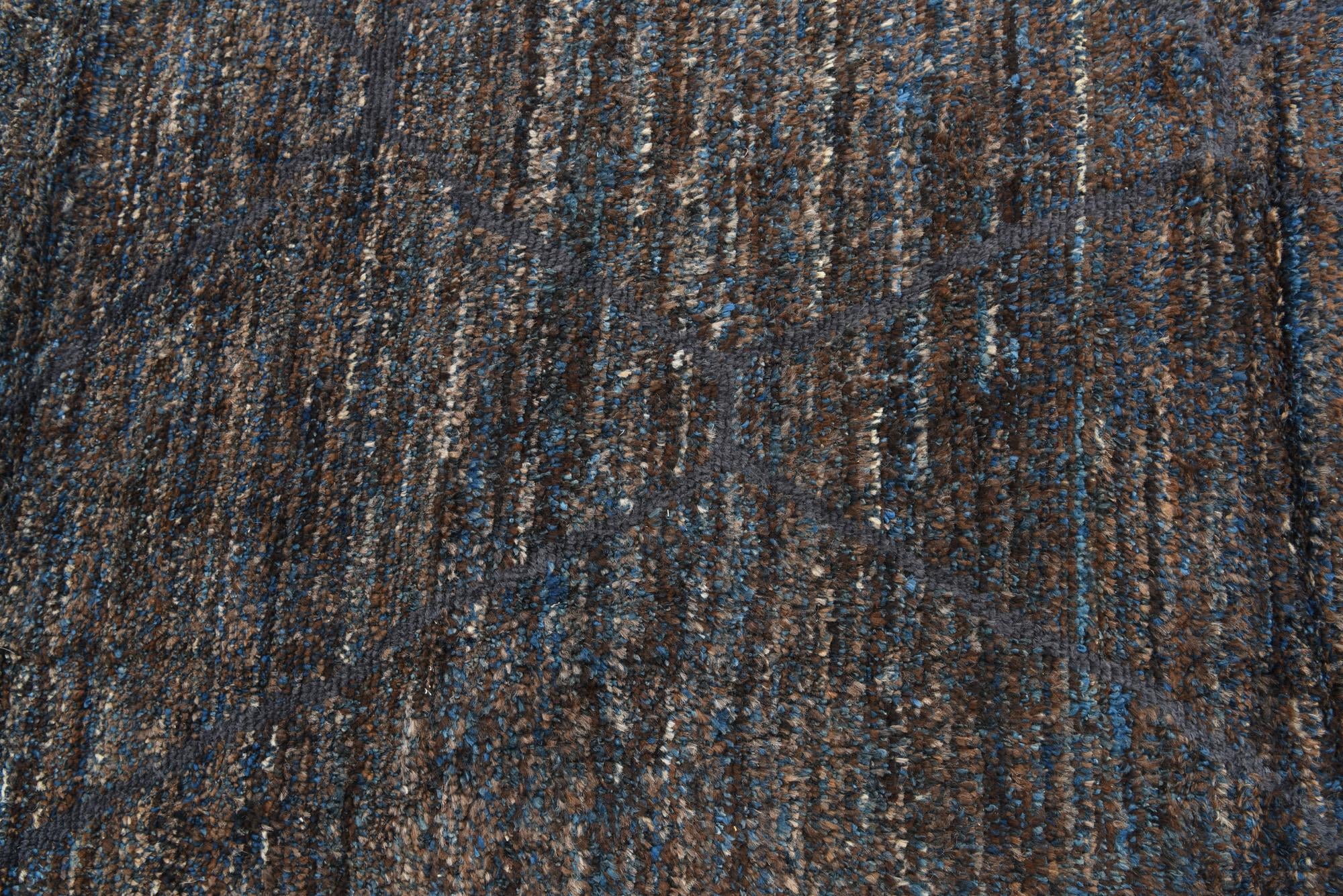 7' 7 x 10' 3 Hand Knotted Moroccan Wool Rug