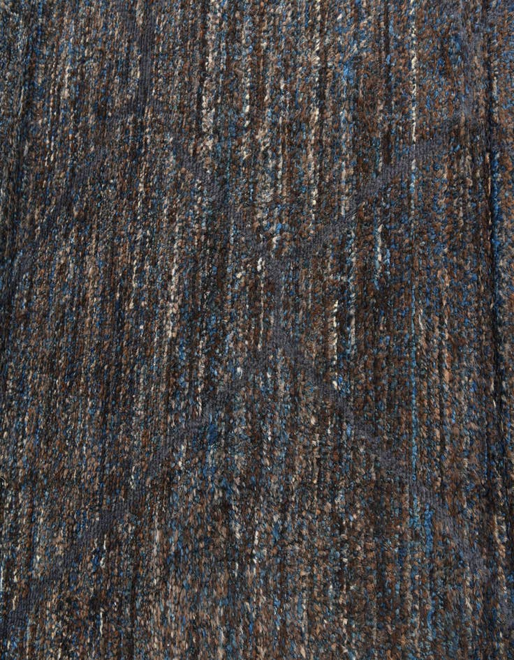 Detail image of 7' 7 x 10' 3  Hand Knotted Moroccan Wool Rug
