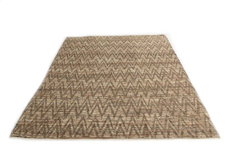 Detail image of 8' 7 x 10' 2 Hand Knotted Moroccan Wool Rug