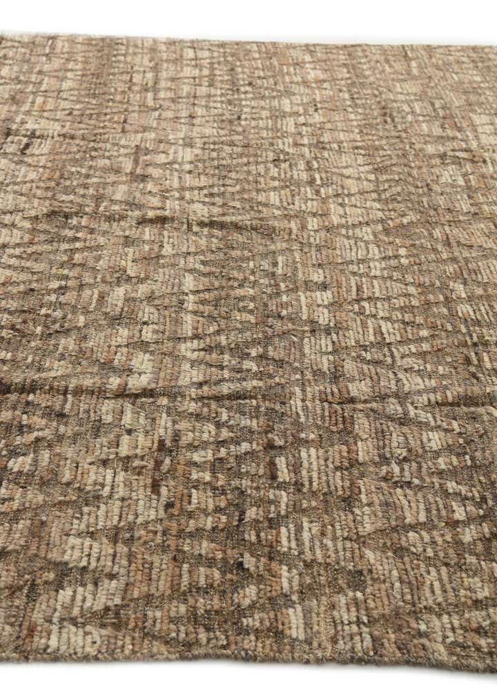 8' 7 x 10' 2 Hand Knotted Moroccan Wool Rug