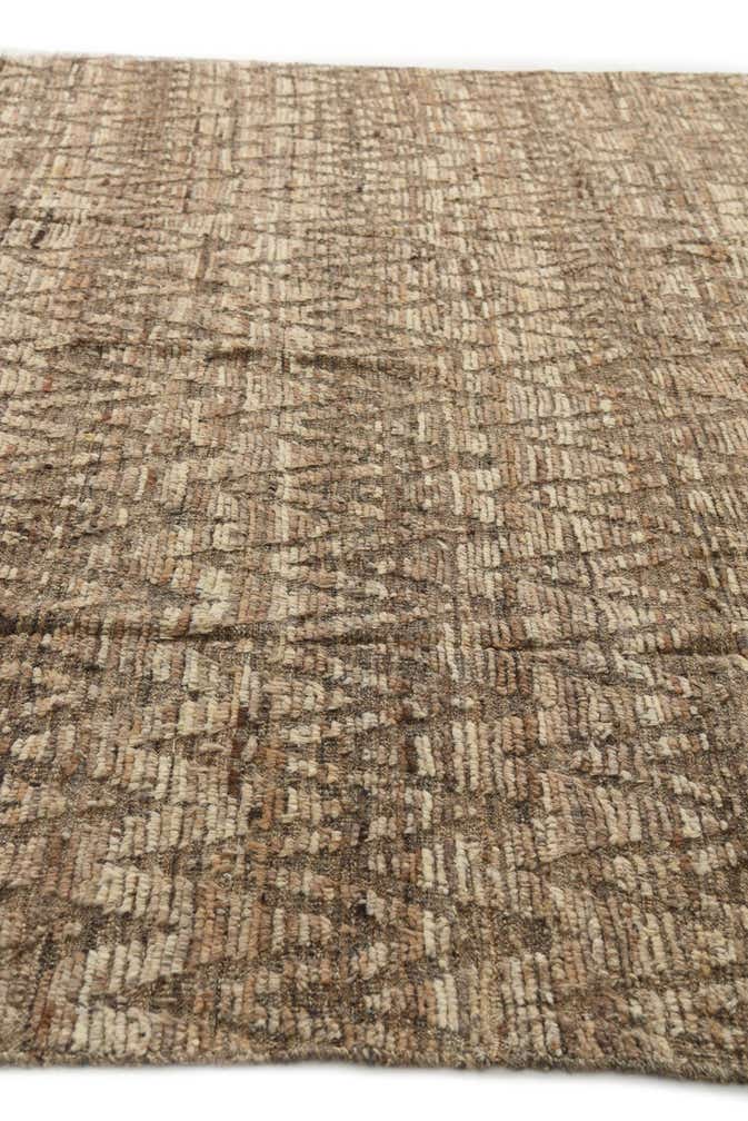 8' 7 x 10' 2 Hand Knotted Moroccan Wool Rug
