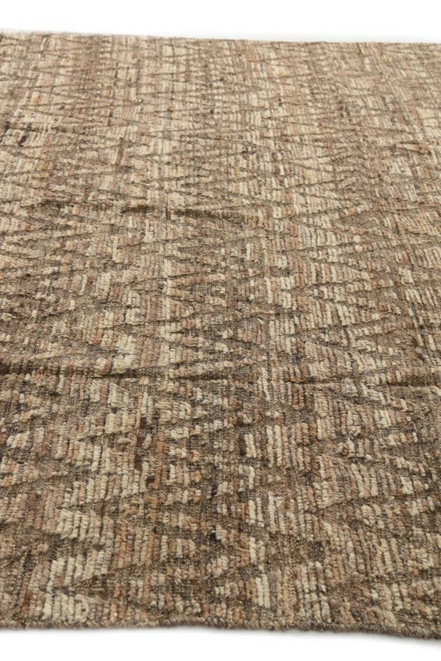 Detail image of 8' 7 x 10' 2 Hand Knotted Moroccan Wool Rug