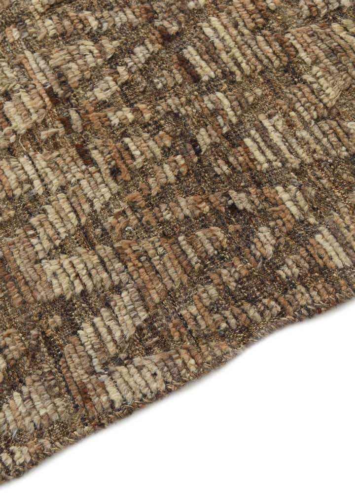 8' 7 x 10' 2 Hand Knotted Moroccan Wool Rug