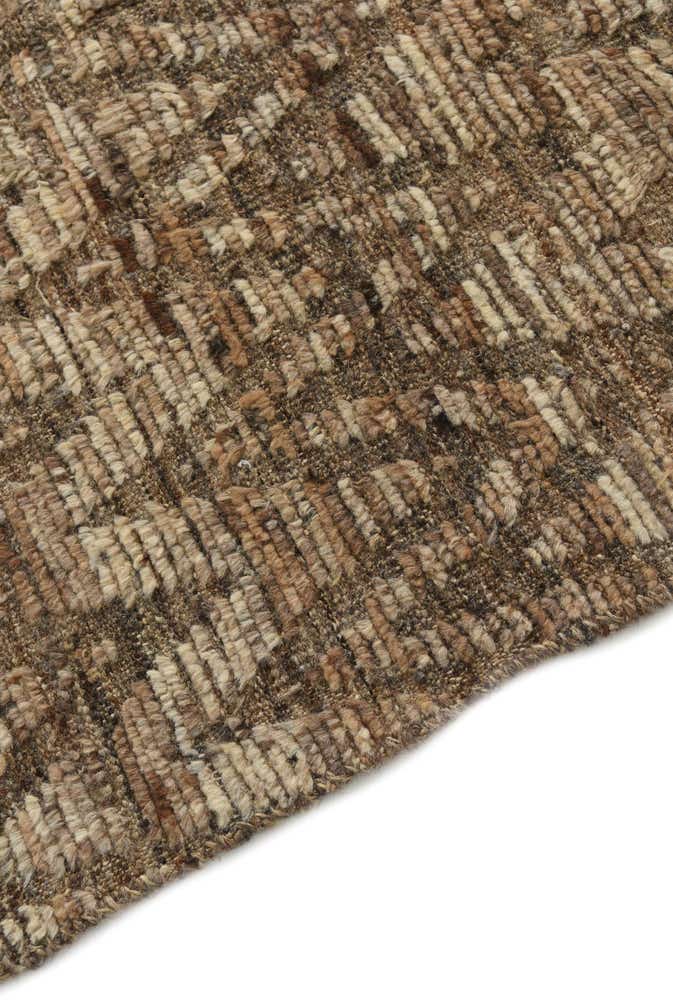 8' 7 x 10' 2 Hand Knotted Moroccan Wool Rug